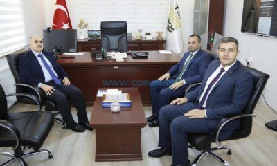 Dağlı’dan TMO’ya Ziyaret