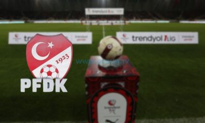 Trendyol 1. Lig’de 4 takım PFDK’de