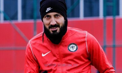 Göztepe mesaisi başladı