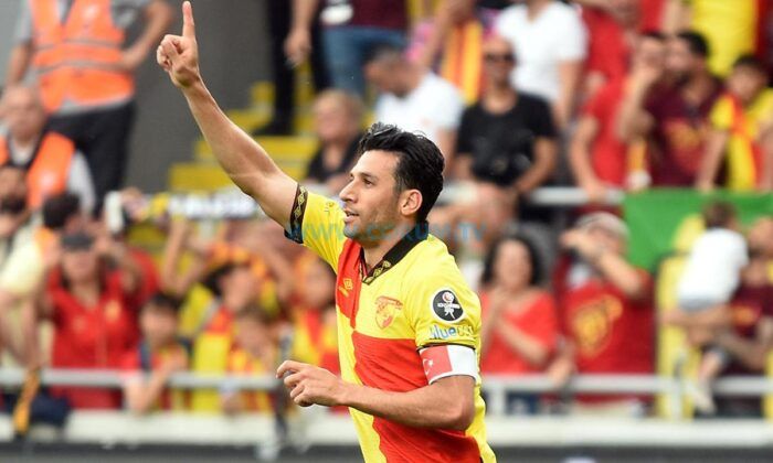 Göztepe’de Kaptan İsmail Yine Vazgeçilmez Oldu