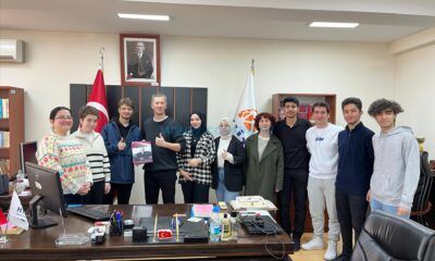 HİTÜ’den 100. Yıla Özel Dergi