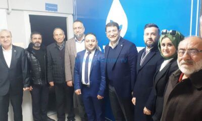İdris Şahin, Çorum’da