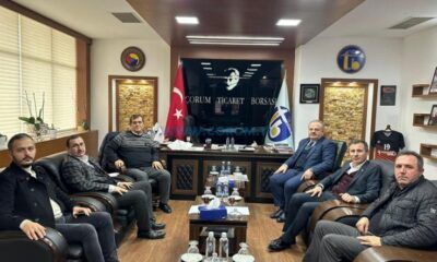 İl Özel İdaresi’nden Ticaret Borsası’na Ziyaret