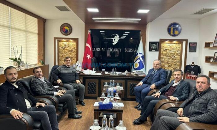 İl Özel İdaresi’nden Ticaret Borsası’na Ziyaret