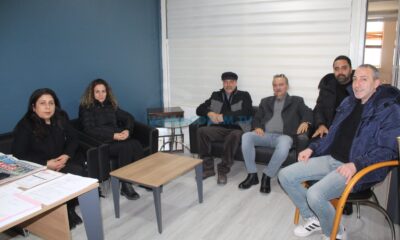 Kadın Muhtar Adayından Kutlama Ziyareti