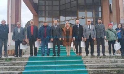 Kaymakam Akpay, Gazetecilerle Buluştu