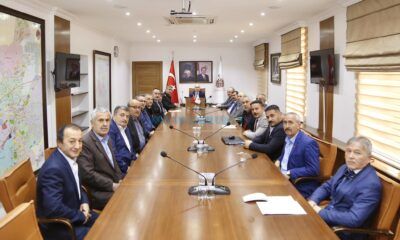 Köy Muhtarları Taleplerini Vali Dağlı’ya İletti