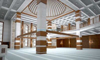 Kuzey Kampüs Cami yeniden gündemde