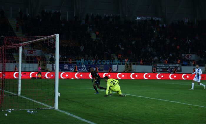 Maçın Oyuncusu Geraldo Oldu!