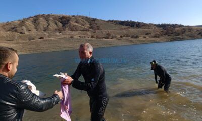 Mahsur Kalan Traktör Sürücüyü İtfaiye Kurtardı