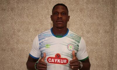 Manisa FK, John Mary ile Anlaştı