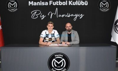 Manisa FK’den Kaleye Takviye