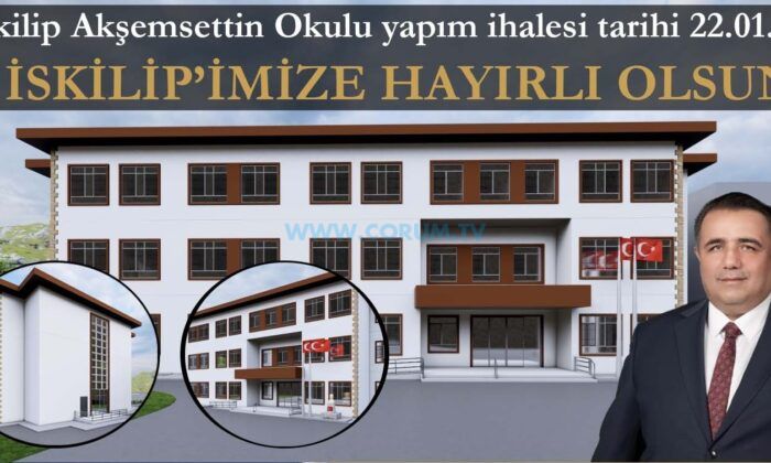 Milletvekili Kaya Açıkladı, İskilip’e İmam Hatip Yapılacak
