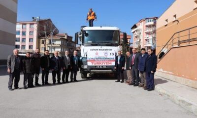 Milli Eğitim’den Deprem Bölgesine 13 TIR Yardım