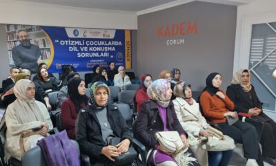 Otizmli Çocukların Ailelerine Seminer