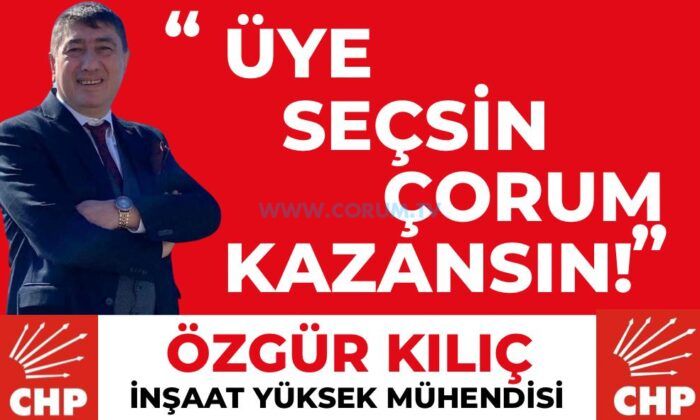 Özgür Kılıç, ‘Hodri Meydan’ Dedi