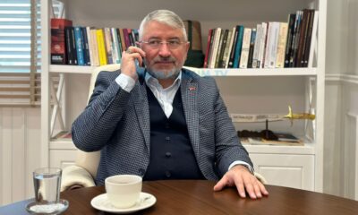 AK Partili Başkandan Rakiplerine Tebrik Telefonu