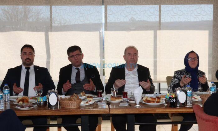 Çorum’un Sorun ve Taleplerini Konuştular