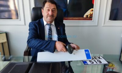Sürücüler Dikkat, Çorum’daki Plakalarda Yeni Dönem!