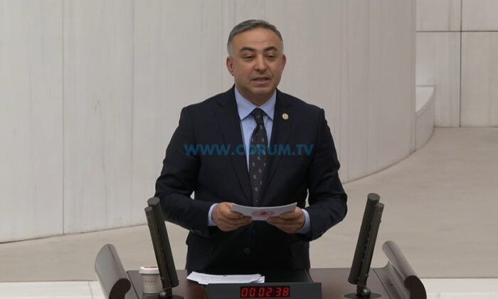 Tahtasız TBMM Genel Kurulu’nda Konuştu