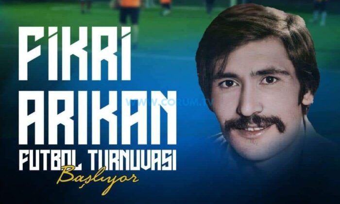 Ülkücü Fikri Arıkan Adına Futbol Turnuvası