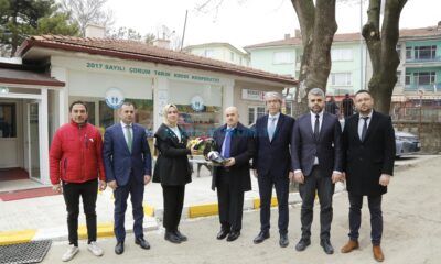 Vali Dağlı’dan Tarım Kredi’ye Ziyaret