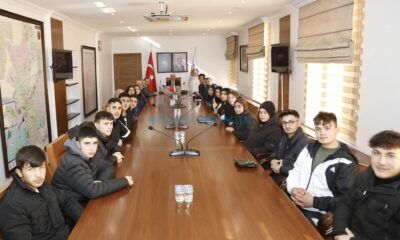 Vali Dağlı’dan Bilek Güreşçilerine Başarı Dileği