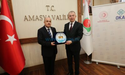 Vali Zülkif Dağlı, OKA Toplantısında