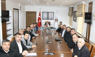 Vali Zülkif Dağlı, Muhtarları Dinliyor