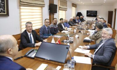 Valilikte Asayiş Toplantısı Yapıldı