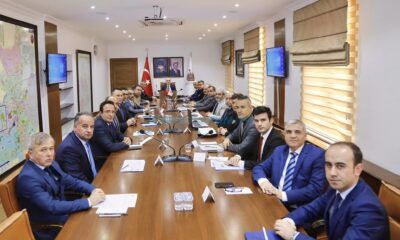 Valilikte Yatırım Toplantısı