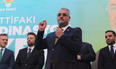 ‘20 Yıldır Çorum’da Ak Parti Bayrağı İnmedi’