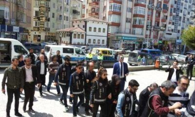 2023’te 29 Olayla İlgili 34 Kişi Yakalandı