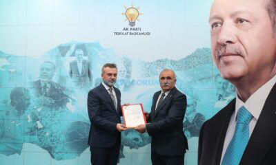 AK Parti’de Üç İlçeye Atama