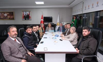 AK Partili Genel Başkan Yardımcısı Çorum’da