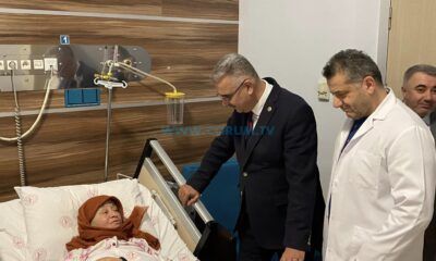 Ahlatcı, Hastaları Yalnız Bırakmıyor