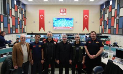 Başkan Aşgın’dan Dört Farklı Kuruma Ziyaret