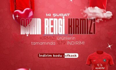 ‘Aşkın Rengi Kırmızı’ Kampanyası