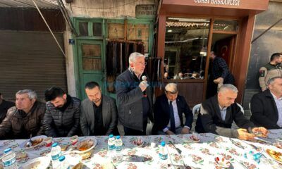 Başkan Açıkladı, Arasta’daki Çalışma En Az Bir Yıl daha Devam Edecek