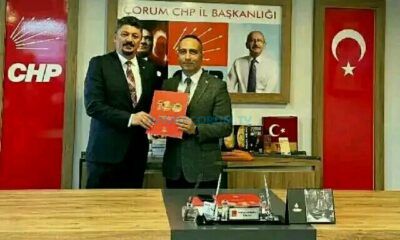 Çorum CHP’de Beklenmeyen İstifalar