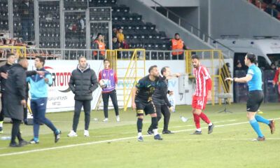 Çorum Fk-Bodrum Fk Maçının Hakemiyle İlgili Dikkat Çeken İstatistik