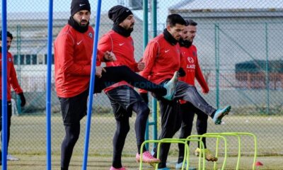 Çorum FK, Son Hazırlıklarını Yapıyor