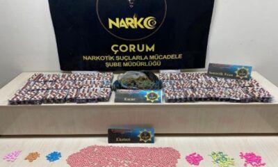 Çorum’da 1 Yılda Uyuşturucudan Kaç Kişiye İşlem Yapıldı?
