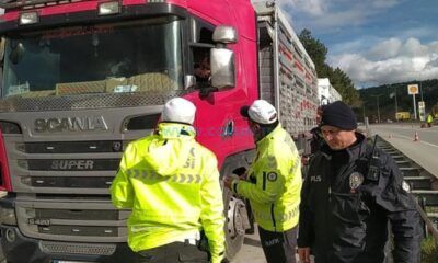 Çorum’da Sürücülere Ceza Yağdı