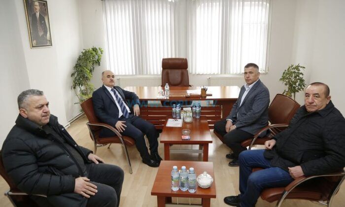 Dağlı, Toprak Sanayicilerini Dinledi