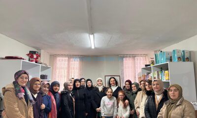 Feyza Aşgın, Kızılay’ın Ziyaretlerine Eşlik Etti
