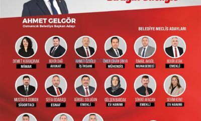 Gelgör, Belediye Meclis Üyesi Adaylarını Açıkladı