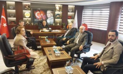 İYİ Parti’den Protokol Ziyaretleri