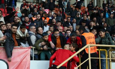 Çorum FK-Bodrumspor Maçından Öne Çıkan Dakikalar