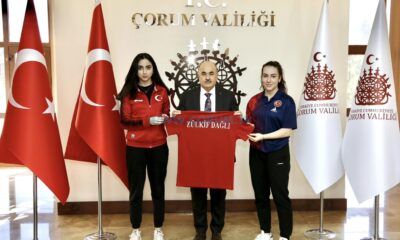 Vali Dağlı, Başarılı Sporcularla Buluştu